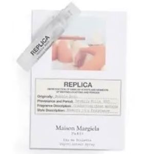 ❤️ 4 for $25 Maison Margiela Replica Bubble Bath Mini Travel Vial New on Card